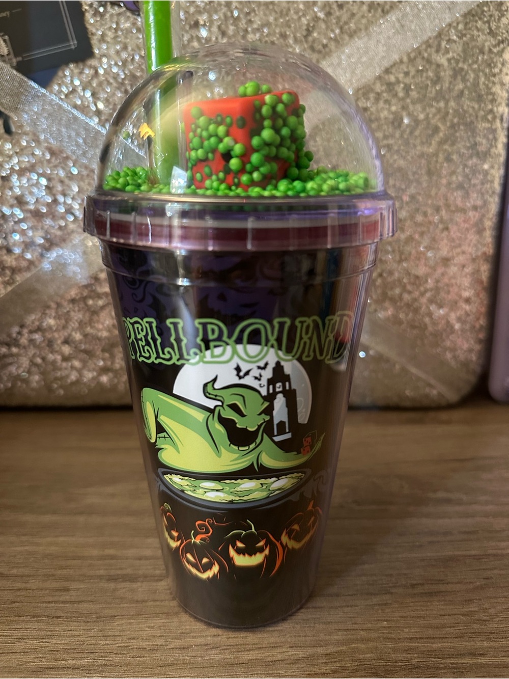 Disney Oogie Boogie Bash 2023 Cup